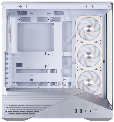 Корпус 1stPlayer GM7 ARGB Silver GM7-SV-3FN7R-W-1FN7-W