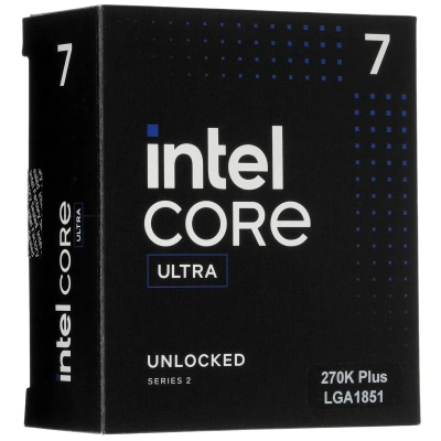 Процессор 1851 Intel Core Ultra 7 270K Plus BOX