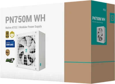 Блок питания 750W Deepcool PN750M WH (R-PN750M-FC0W-WGEU)