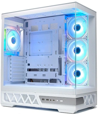 Корпус Xastra Q700 7ARGB-FS-C10-UC White Q700-7FS12A-C10-UC-WH