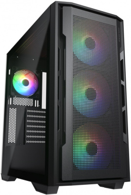 Корпус Cougar Uniface X RGB V2 Black