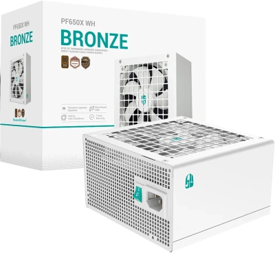 Блок питания 650W Deepcool Gamerstorm PF650X WH