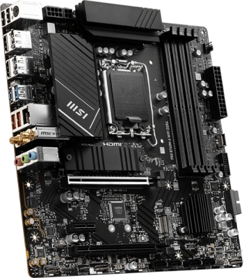 Материнская плата 1700 MSI B760M-A PRO WIFI DDR4