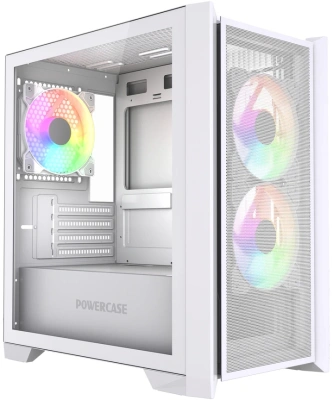 Корпус Powercase Alisio Micro Z3W ARGB V2 (CAMZW-A3-V2)
