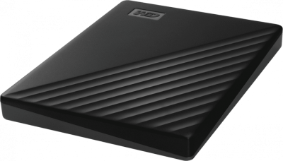 Внешний HDD 1Tb WD My Passport Black WDBYVG0010BBK-WESN