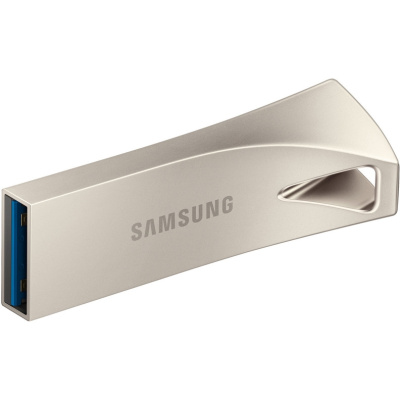 Флешка USB3 128Gb Samsung BAR Plus silver MUF-128BE3/CN