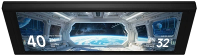 Дисплей для ПК 6.86 Thermalright Trofeo Vision LCD Black TRLCD6TVB