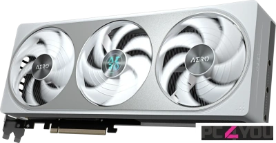 Видеокарта GeForce RTX 5070 12Gb Gigabyte GV-N5070AERO OC-12GD