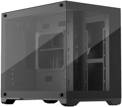 Корпус 1stPlayer Megaview MV6-TP Black (MV6-TP-BK)