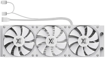 Водяное охлаждение Xastra LM360 ARGB WH