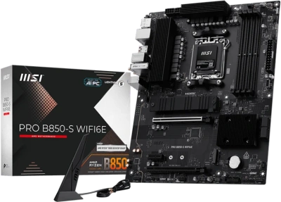 Материнская плата AM5 MSI B850-S PRO WIFI6E