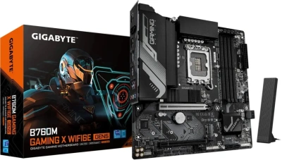 Материнская плата 1700 Gigabyte B760 Gaming X WIFI6E GEN5