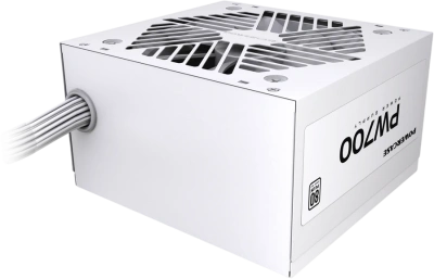 Блок питания 700W Powercase PW700 White PSW-700W-DC