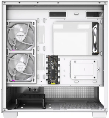 Корпус Powercase Vision Micro S4W (CVMMSHW-A3)