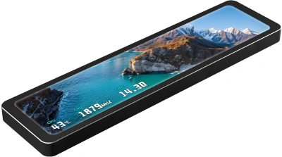Дисплей для ПК 11.3 Thermalright Trofeo Vision LCD Black TRLCD11TVB