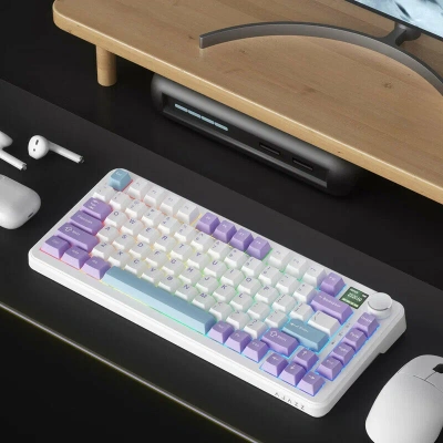 Клавиатура AJAZZ AK820 MAX F10-AK820MAX-3-RGB-DIY-FFS-P