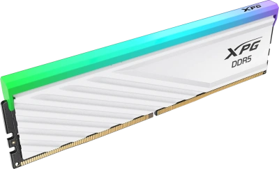 Модуль памяти DDR5 32Gb (2x16Gb Kit) AData 6000 XPG Lancer Blade RGB AX5U6000C4816G-DTLABRWH