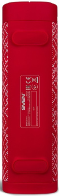 Колонка портативная Sven PS-115 Red (Bluetooth)
