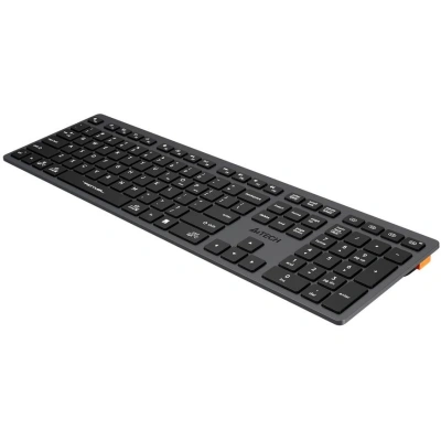 Клавиатура беспроводная A4Tech Fstyler FBX50C серый