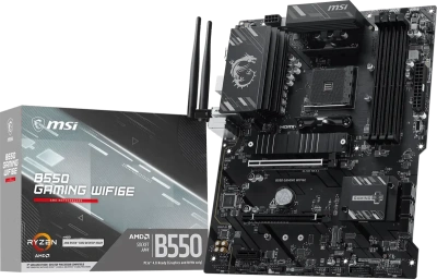 Материнская плата AM4 MSI B550 Gaming WIFI6E