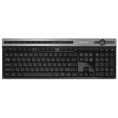 Клавиатура беспроводная SVEN KB-E5500W