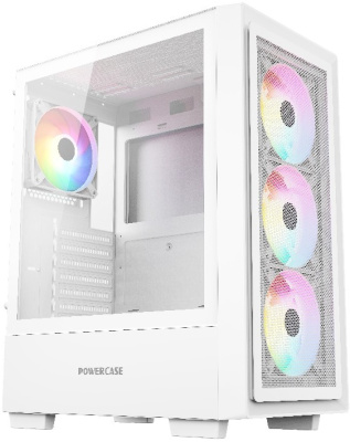 Корпус Powercase Mistral AY4W ARGB (CMAYW-A4)