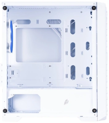 Корпус 1stPlayer Trilobite T5 ARGB White T5-WH-4F7-W