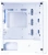 Корпус 1stPlayer Trilobite T5 ARGB White T5-WH-4F7-W